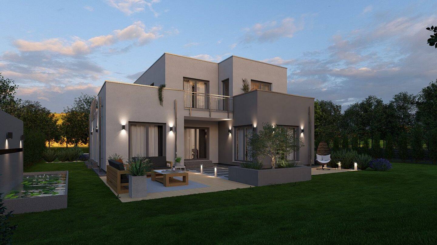Ihre Traumimmobilie- eine exklusive Bauhausvilla in bester Wohnlage, zentral in Erlangen!!! Schlüsselfertig, nach Ihren Wünschen gestaltbar!!
