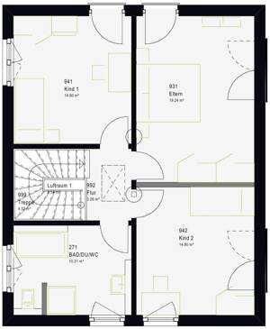 Stadtvilla mit viel Freiraum für die ganze Familie Lifestyle 13.01 W – 13467 Berlin – Vorschaubild 3