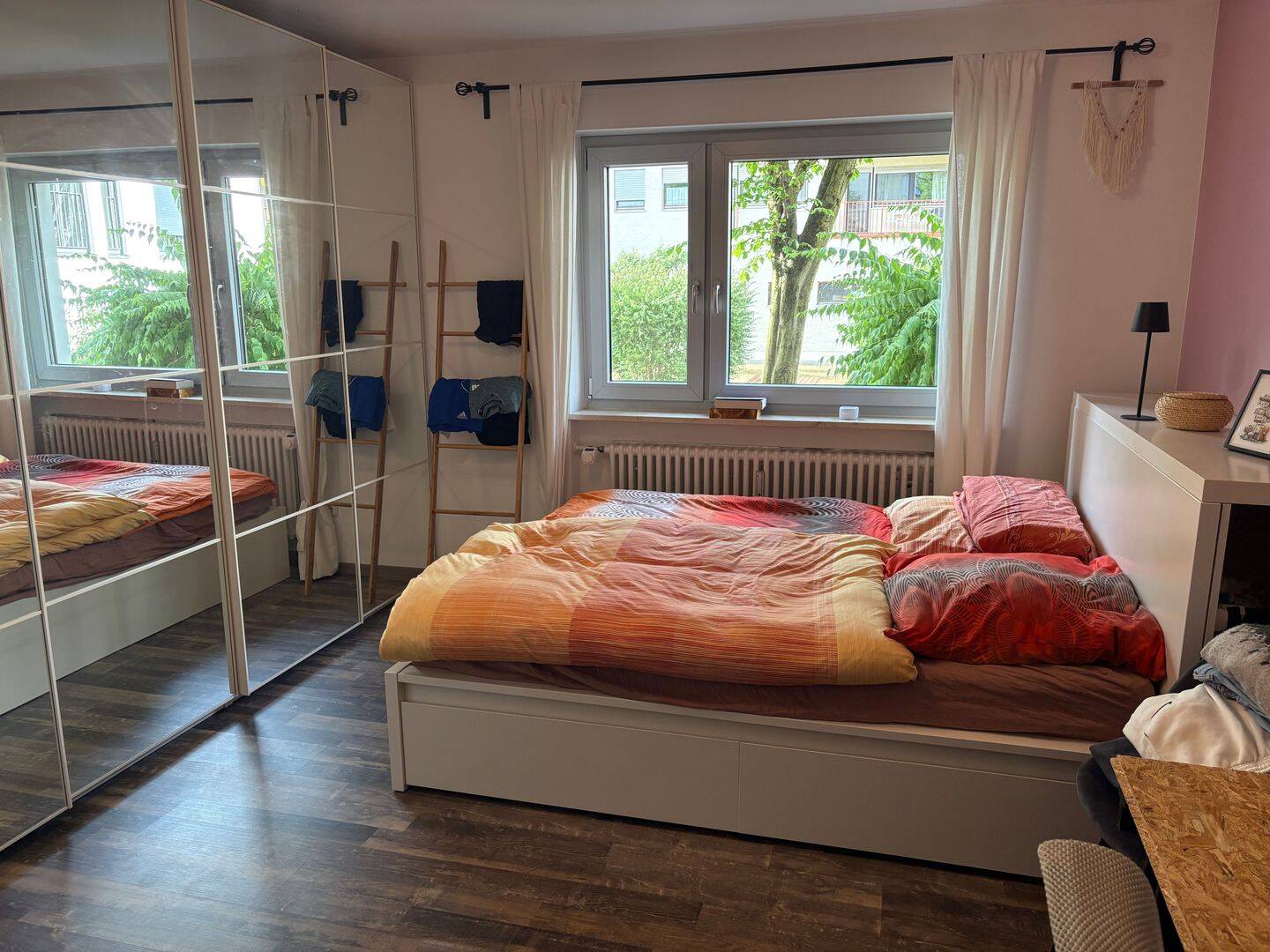 Hochwertig sanierte 2-Zimmer-Wohnung - Tiefgarage, ruhige Lage und Top-Anbindung in Milbertshofen – München – Vorschaubild 9