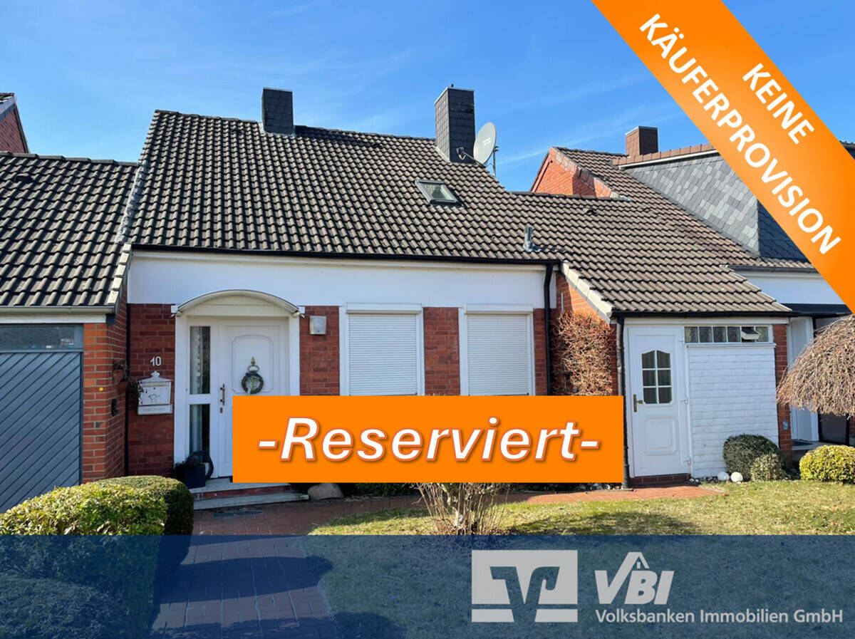 Schwanewede | Reihenmittelhaus in guter Lage mit schönem Garten – Schwanewede – Bild 1 von 9