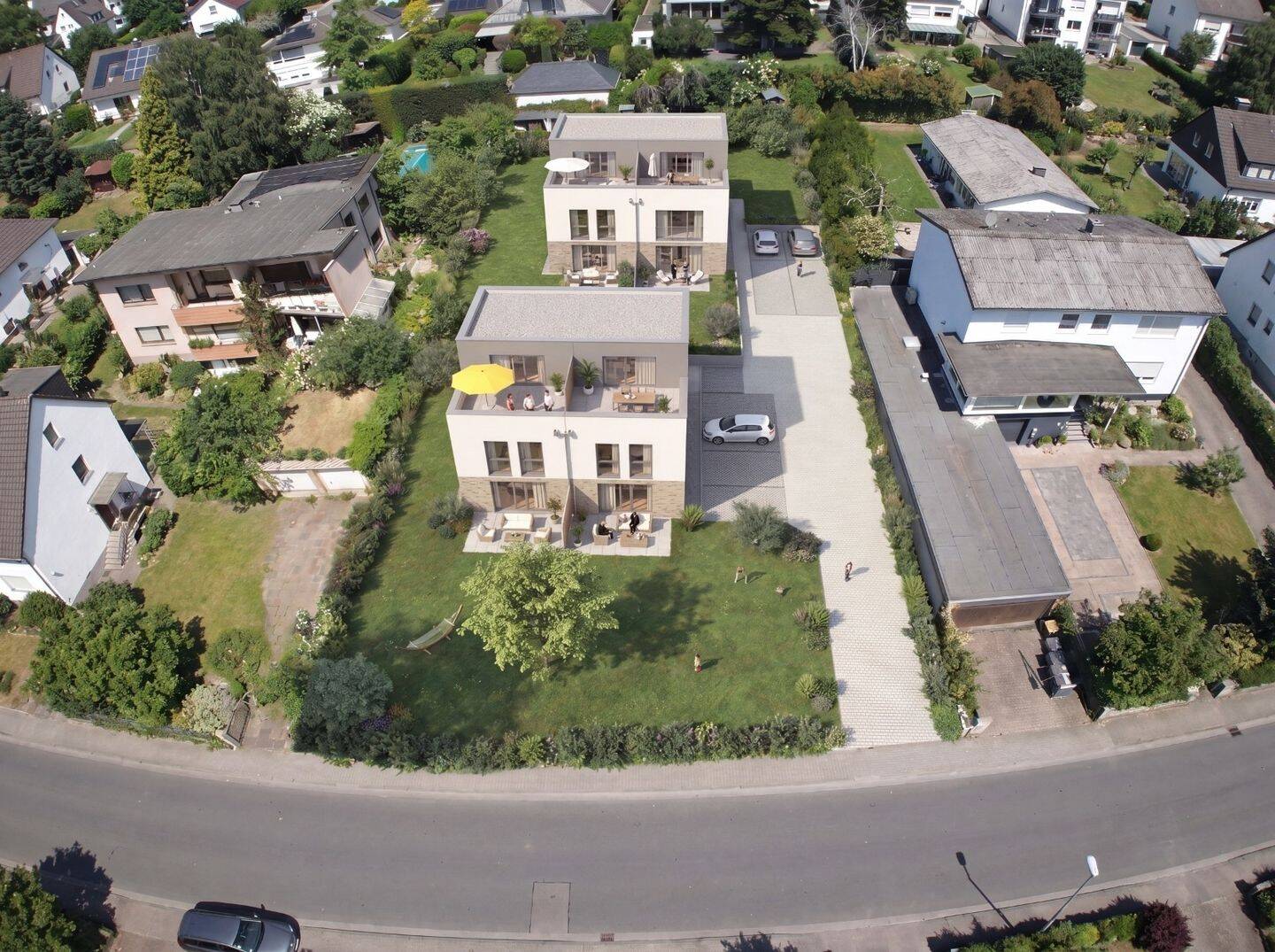 Großzügiges Familienzuhause mit Garten und Garage - KfW-40-Neubau in Frankfurt-Bergen-Enkheim – Frankfurt am Main – Vorschaubild 2