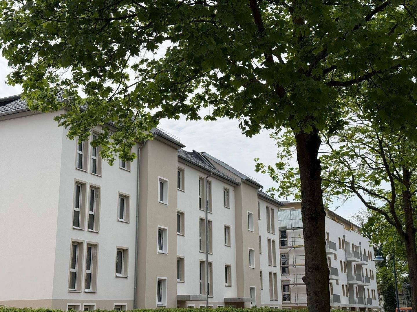 Moderne 2-Zimmerwohnung mit Terrasse (Neubau) in Dresden-Klotzsche - Erstbezug