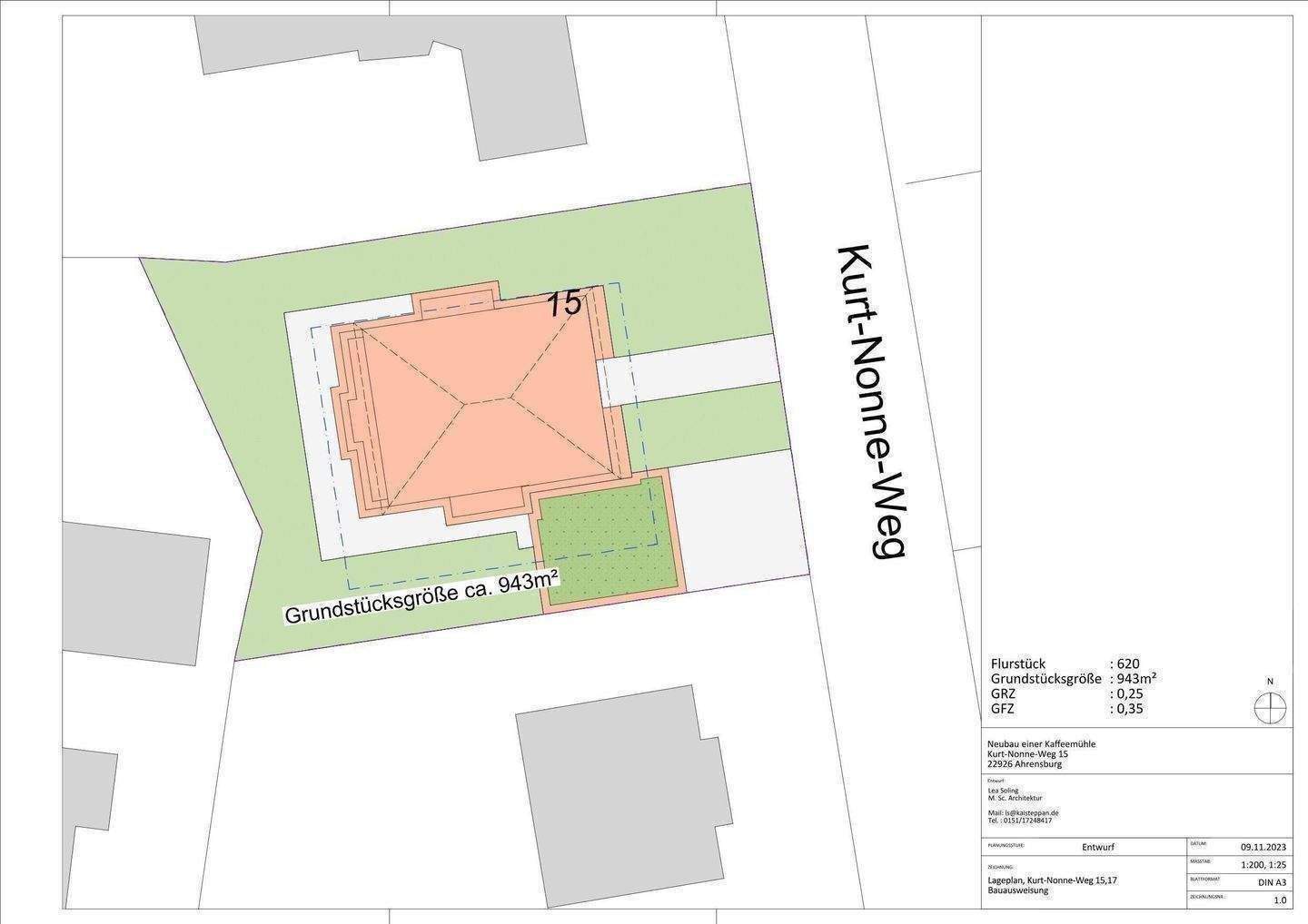 ARCHITEKTENHAUS in bester Lage von Ahrensburg NEUBAU – Ahrensburg – Vorschaubild 8