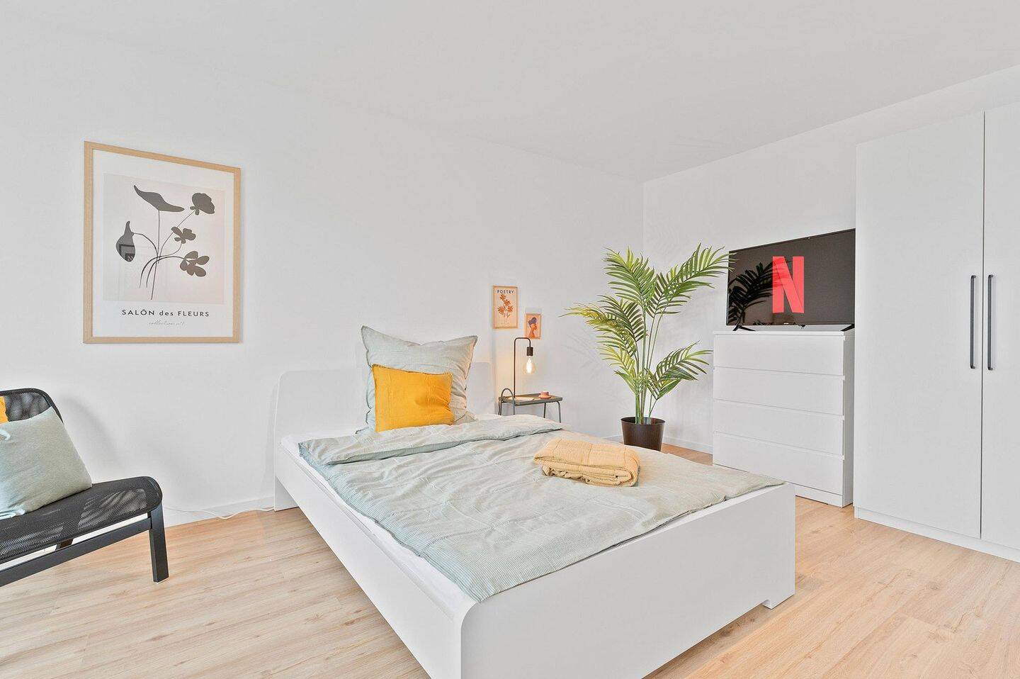 ++ WG-Zimmer mit eigenem Balkon zu vergeben! 100% Komfort - perfekte Lage in Bahnhofsnähe ++ – Waiblingen – Vorschaubild 3