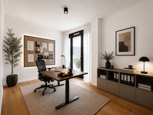 3-Zimmer Neubauwohnung im 2. Obergeschoss mit einzigartiger Deckenhöhe von 2,80 m – 74076 Heilbronn – Vorschaubild 7
