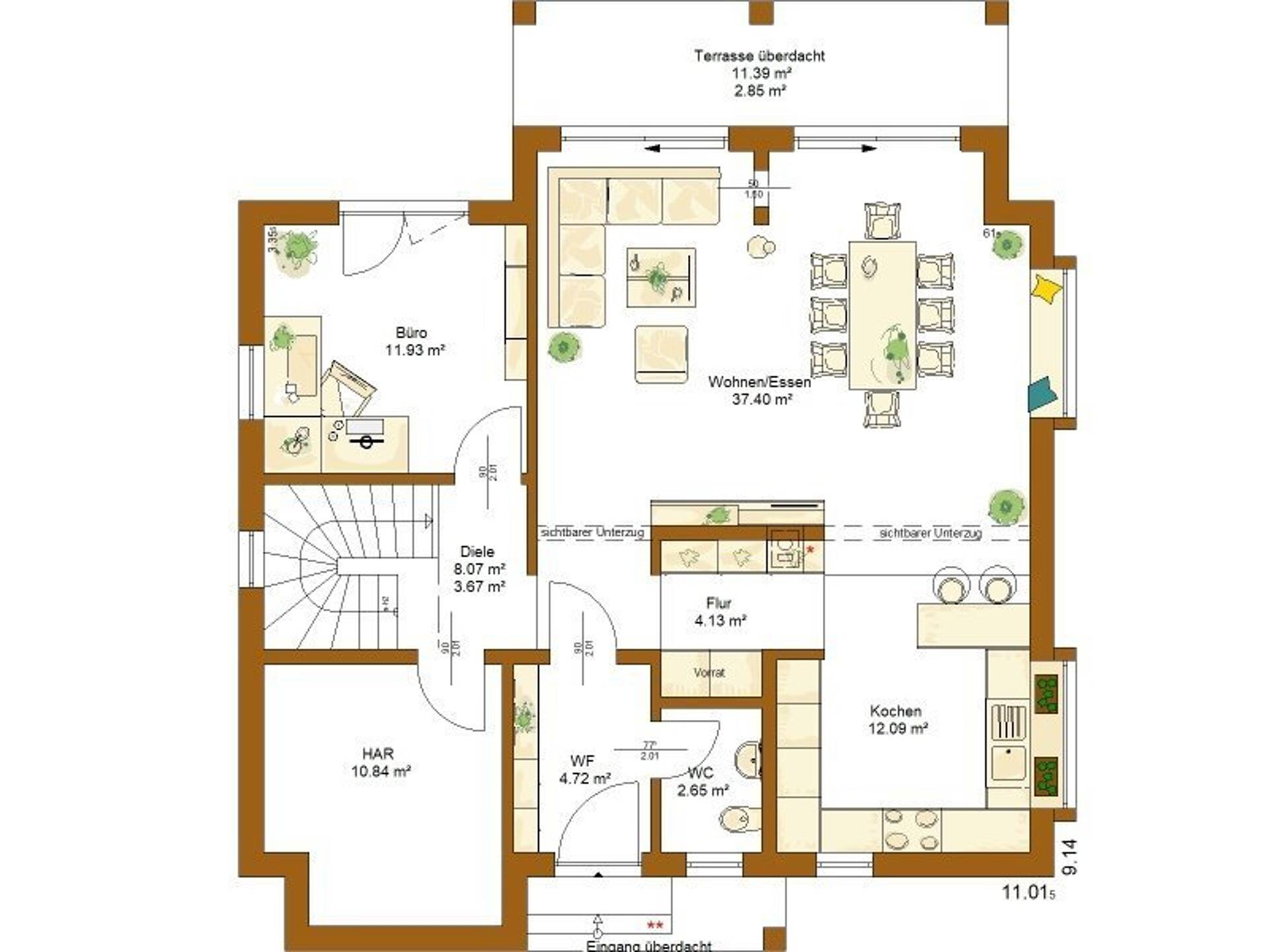 Einfamilienhaus in 86854 Amberg mit 169 m² kaufen