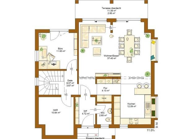 Einfamilienhaus in 86854 Amberg mit 169 m² kaufen