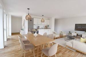 Ein Zuhause zum Ankommen – neuwertige, provisionsfreie ca. 127 m² Wohnung mit Balkon, Terrasse & Gartenblick – 21077 Hamburg – Vorschaubild 5