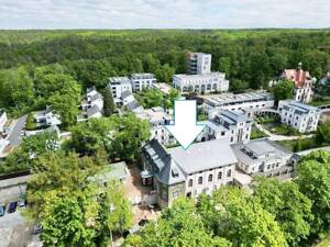 *exklusive Loftwohnung mit Balkon im Lahmann-Sanatorium am Weißen Hirsch* – 1324 Dresden – Vorschaubild 4