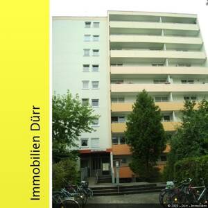 2-Zimmerwohnung mit Südbalkon in Erlangen
