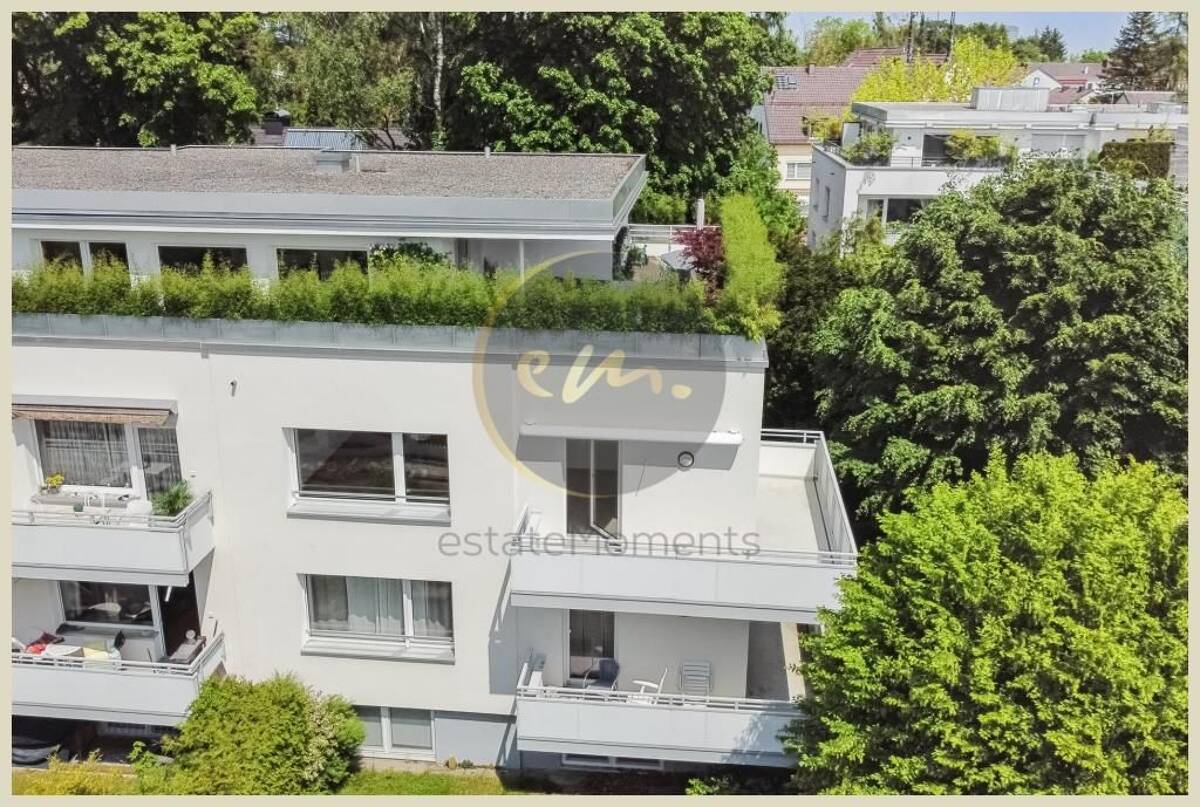 Käuferprovisionsfrei: Top Lage, umfassend modernisiert und gut ausgestattet, Südbalkon... – 81479 München – Bild 1 von 9