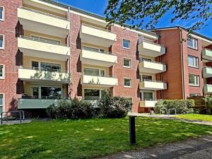 gepflegte 2-Zimmer-Eigentumswohnung zum Kauf in Hamburg Lokstedt - Wentzel Dr.