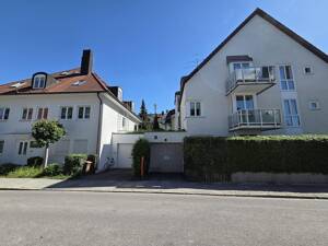 Nähe Waldfriedhof: Möblierte 2-Zimmer Wohnung im EG, kleine Anlage m. Terrasse – 81377 München – Vorschaubild 4