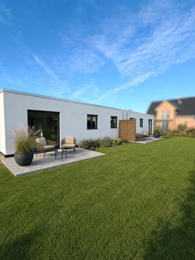 Provisionsfrei* Moderner Bungalow DHH im Erstbezug – Winsen (Aller) – Bild 1 von 9