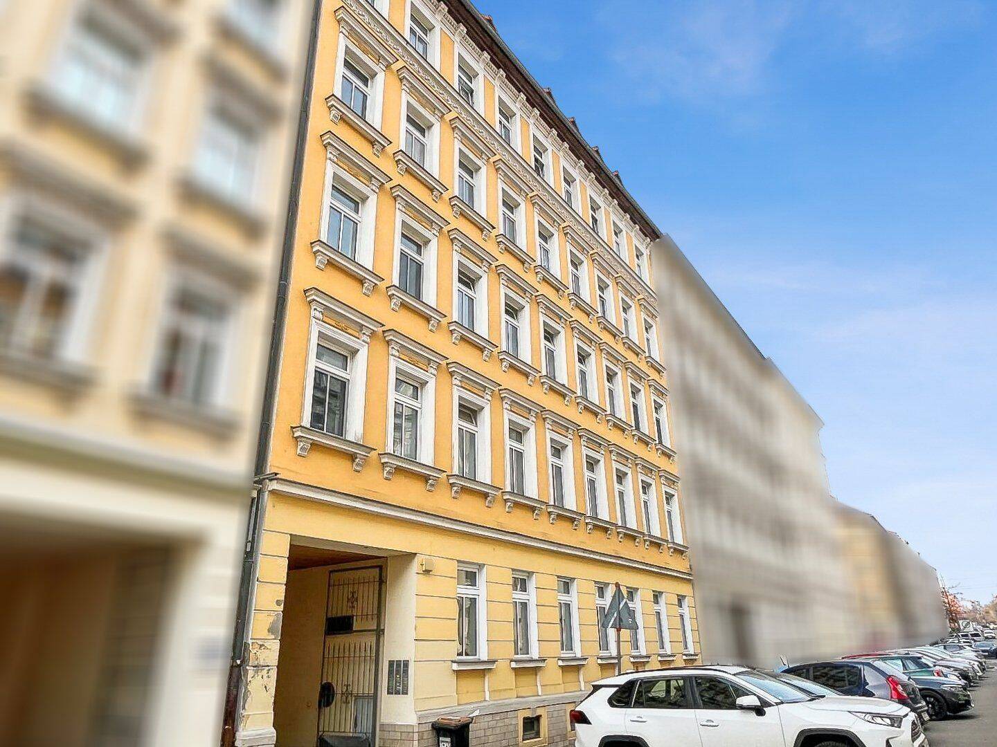 Attraktive 2-Zimmer-Wohnung als Kapitalanlage in ruhiger Lage von Leipzig mit Stellplatz – Leipzig – Bild 1 von 9