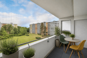 Wohnen zwischen Stadt und Natur: 2-Zimmer-Wohnung mit großem West-Balkon in Neuperlach – 81735 München – Vorschaubild 4