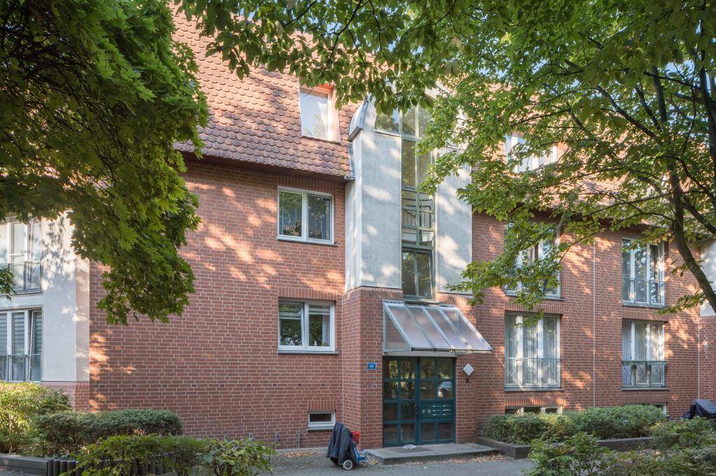 Charmante 2-Zimmer-Wohnung mit Laminatboden in Wolfsburg