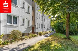 Solide 3-ZKB-Wohnung in einem modernisiertem Mehrfamilienhaus in Bremen-Woltmershausen