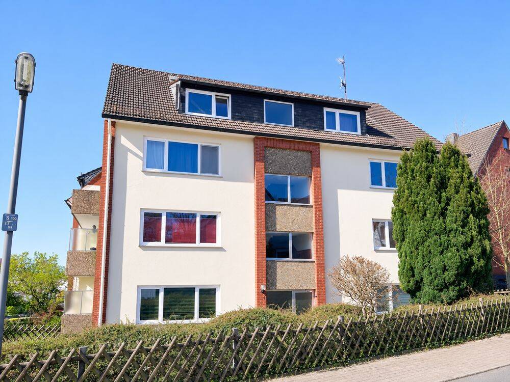 Einzimmerapartment mit Balkon in Bremen-Nord! – Bremen – Vorschaubild 2
