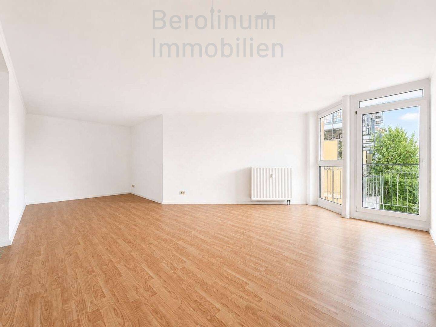 Provisionsfrei! 4-Zimmer-Familienwohnung mit Balkon & TG - viel Platz für Ihre Ideen – Berlin – Vorschaubild 2