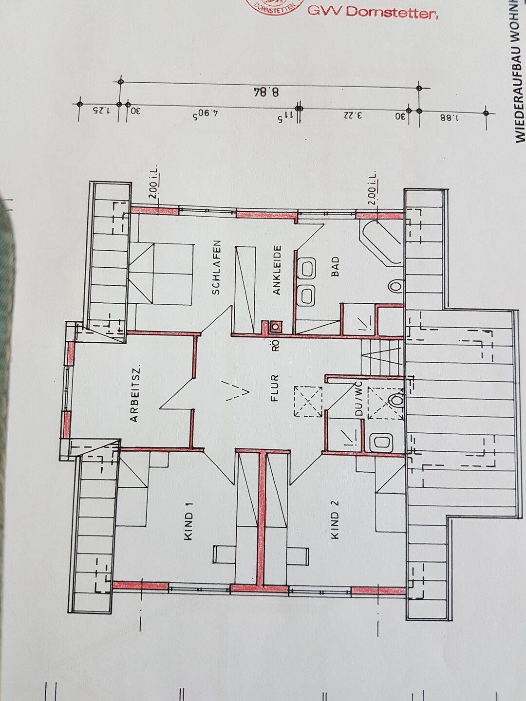 Villa mit 255qm und ELW mit 3966qm Garten in Ortsrandlage, barrierefrei – Waldachtal – Vorschaubild 2