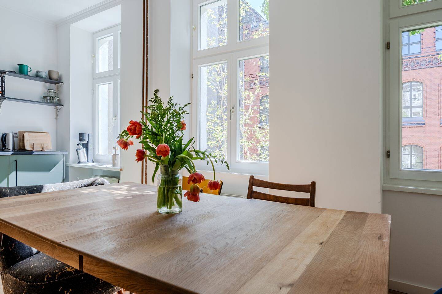 ruhige und helle Wohnung mitten im Gräfekiez – Berlin – Vorschaubild 4