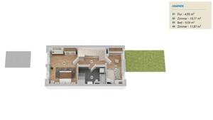 Attraktives Townhouse in begehrter Lage - Kapitalanlage mit Perspektive – 28357 Bremen – Vorschaubild 9