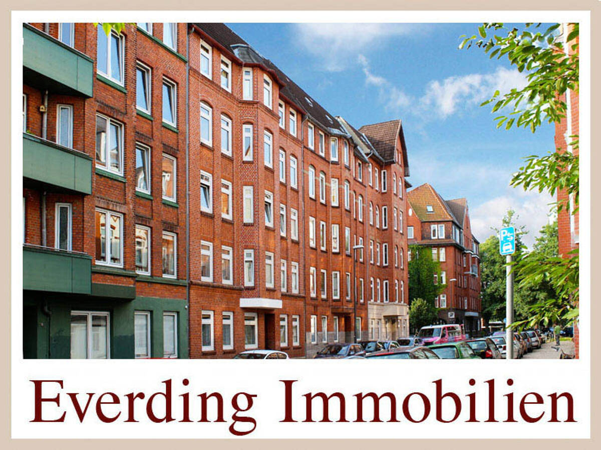 2-Zimmer-Altbau-Wohnung mit verglaster Loggia am Südfriedhof – 24114 Kiel – Bild 1 von 9