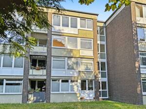 Ihr Rückzugsort mit Blick ins Grüne: Gepflegte Eigentumswohnung mit Loggia in Hamburg Farmsen-Berne