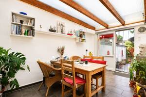 Krefeld-Uerdingen! Hübsches Altbau-Stadthaus mit historischer Rotklinkerfassade und sonnigem Garten! – 47829 Krefeld – Vorschaubild 8
