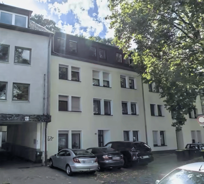 Charmante 2-Zimmer-Wohnung mit Balkon in Alt-Saarbrücken