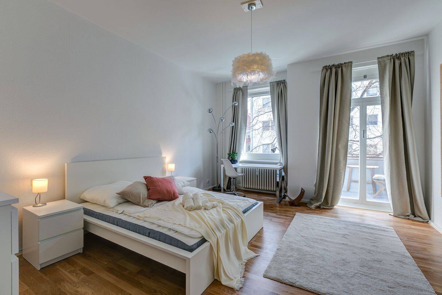 ? Clever geschnitten & ruhig gelegen! - Heller 2,5-Zi.-Altbau mit Balkon & Top-Bad in Reinickendorf – Berlin – Vorschaubild 2