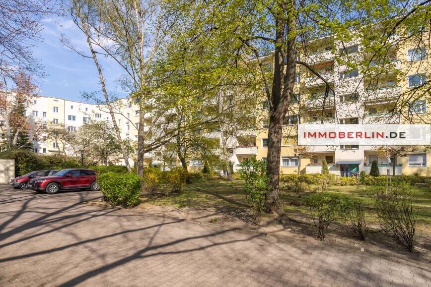 IMMOBERLIN.DE - Sehr angenehme Wohnung mit Westloggia nahe dem KaDeWe im Bayerischen Viertel