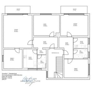 Wohnhaus mit 7 Wohneinheiten, Garten, Terrassen und Balkonen in Bestlage von Feldmoching – 80995 München – Vorschaubild 8