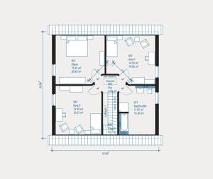 Individuelles Traumhaus gestalten - Flexibilität trifft Qualität mit allkauf Fertighäusern – 45359 Essen – Vorschaubild 2