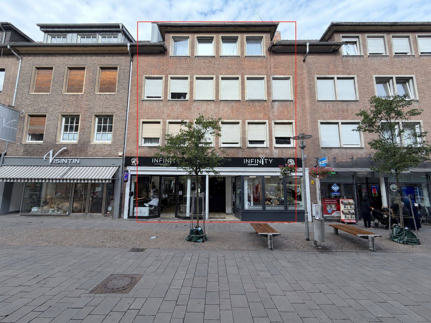 Wohn- und Geschäftshaus in Bocholt - attraktive Kapitalanlage