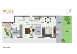 Wohntraum in Bestlage . Exklusiver Bungalow . Privatgarten . Sonnenterrasse . Düsseldorf-Stockum – 40474 Düsseldorf – Vorschaubild 9