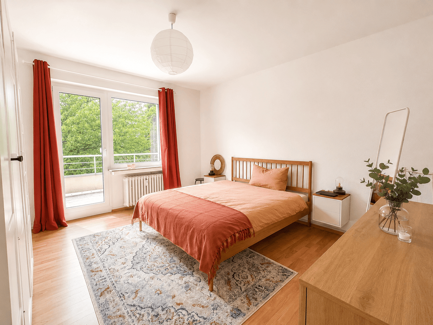 Wohnen im Zoo-Viertel - Top gepflegte und gut aufgeteilte Wohnung mit zwei Balkonen! – Düsseldorf – Vorschaubild 5