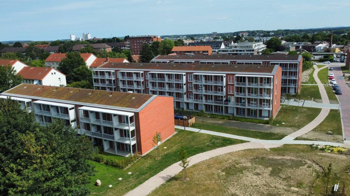 Moderne 2 Zimmerwohnung zur Miete mit Balkon in Lübeck St. Lorenz - Wentzel Dr. – 23554 Lübeck – Bild 1 von 5
