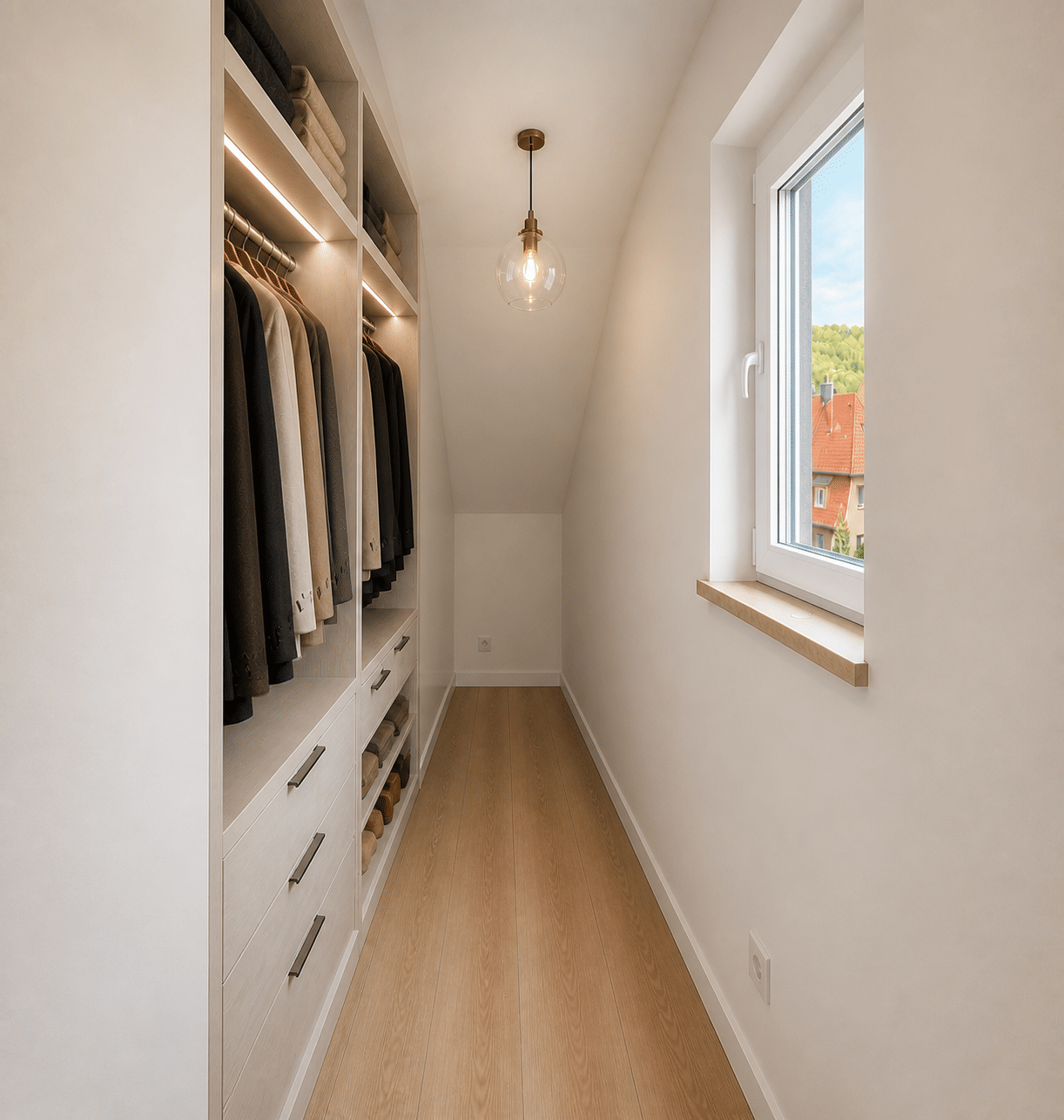 Stilvolle Dachgeschosswohnung mit großzügiger Wohnküche in kernsaniertem Mehrfamilienhaus – Ochsenfurt – Vorschaubild 9