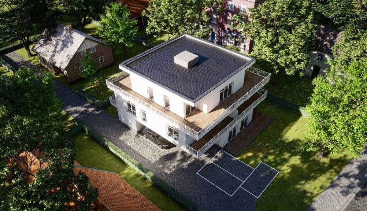 Außergewöhnliche Neubau-Penthousewohnung in Oldenburg - KfW 40 EE QNG – 26135 Oldenburg – Bild 1 von 6