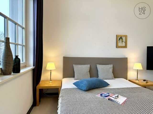 Alternative zum Hotel: Möbliertes Apartment mit Balkon / PKW-Stellplatz nahe Zentrum – Leipzig – Vorschaubild 3