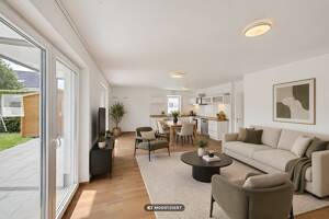 Moderne Erdgeschosswohnung mit Garten, Terrasse,Garage und KfW-70-Standard – 44359 Dortmund – Vorschaubild 2