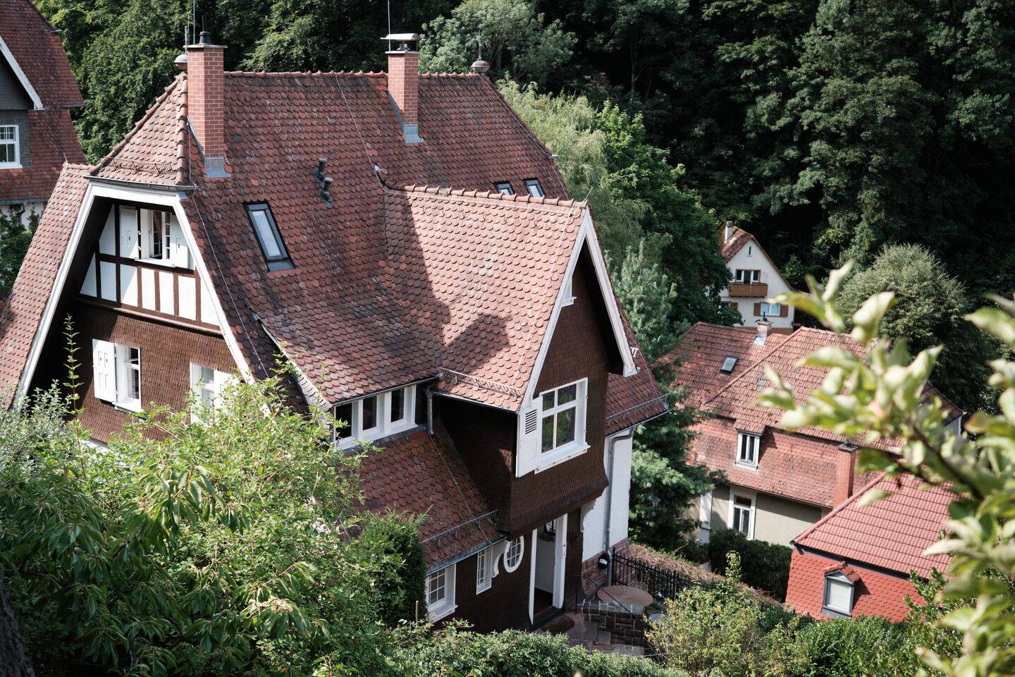 Traditionelle Heidelberger Villa, modern saniert – Heidelberg – Vorschaubild 8