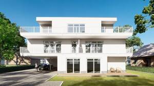 Nachhaltig investieren: Tolle Neubau-Obergeschosswohnung in Oldenburg -KfW 40 EE QNG – 26135 Oldenburg – Vorschaubild 4