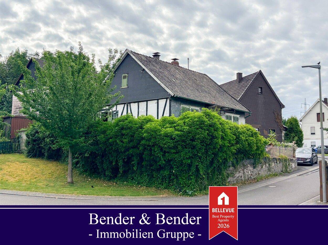 Abrissobjekt für Ihr Neubauprojekt - Grundstück in zentraler Lage von Hamm (Sieg)!