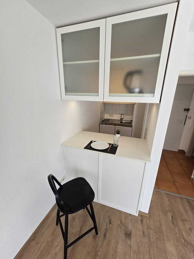 Löffelfertige 1-Zimmer-Wohnung mit Balkon - Ruhig gelegen & zentral in Fürth – Fürth – Vorschaubild 4