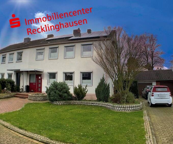 Doppelhaushälfte mit viel Platz für eine Familie - kernsaniert - – Datteln – Bild 1 von 9