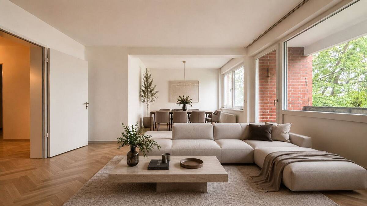 Gepflegte Drei-Zimmer-Wohnung mit Balkon in bester Lage – 60325 Frankfurt am Main – Bild 1 von 9