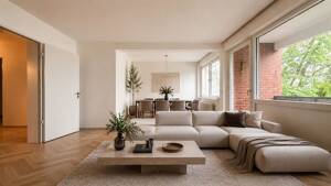 Gepflegte Drei-Zimmer-Wohnung mit Balkon in bester Lage – 60325 Frankfurt am Main – Vorschaubild 1